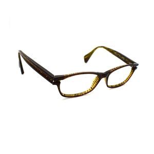 Face A Face Bliss 2 Col 089 54-15 Eyeglasses FRAMES ONLY - GOOD CONDITION